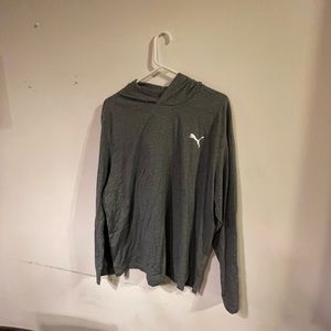 Puma long sleeve hoodie